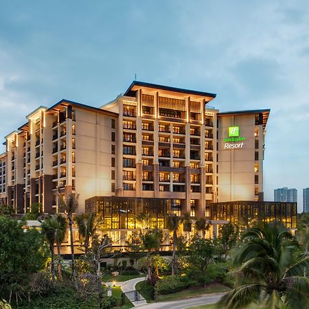 Holiday Inn Resort Hainan Clear Water Bay, An Ihg Hotel Sanya Exterior foto