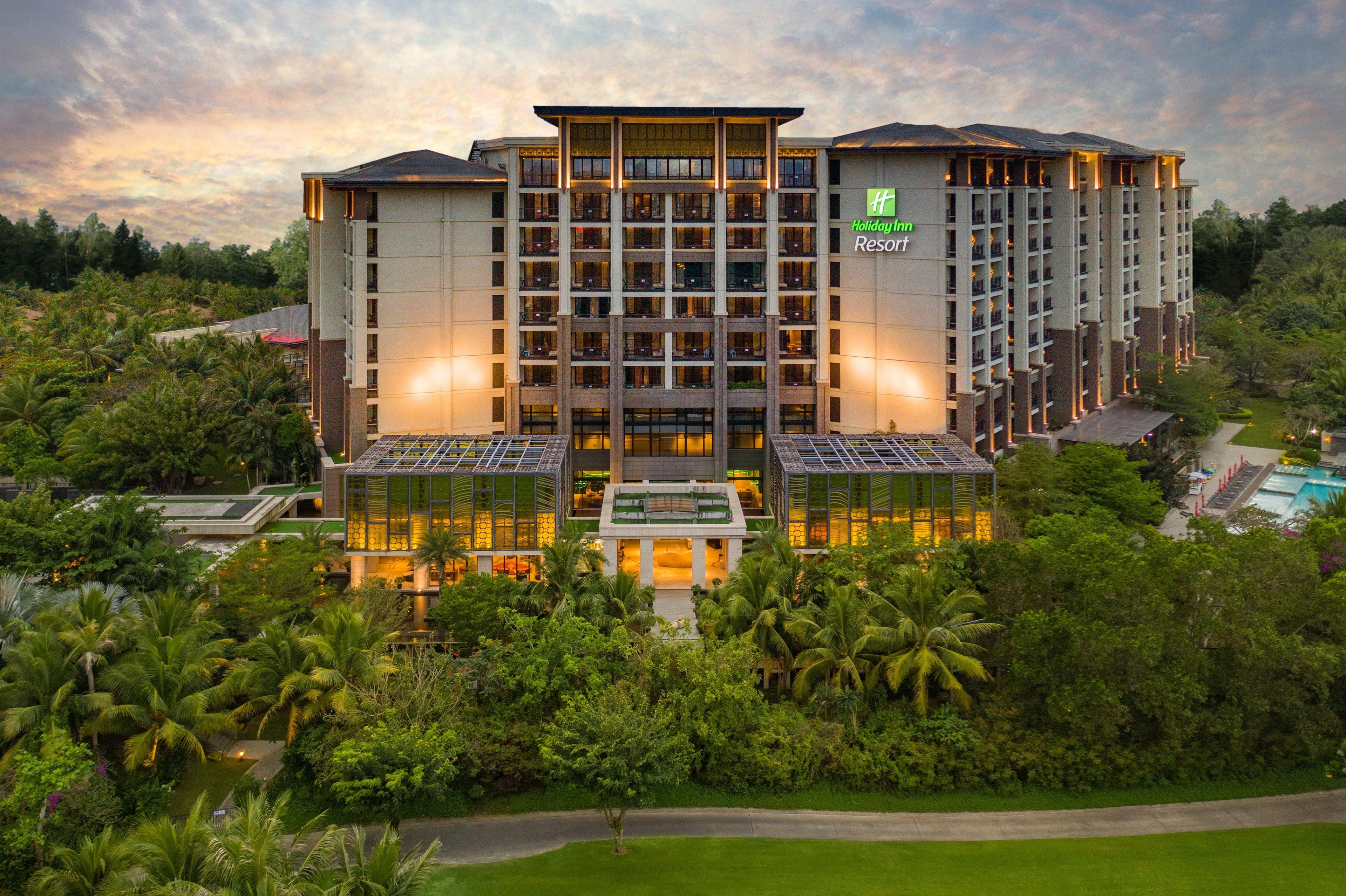 Holiday Inn Resort Hainan Clear Water Bay, An Ihg Hotel Sanya Exterior foto