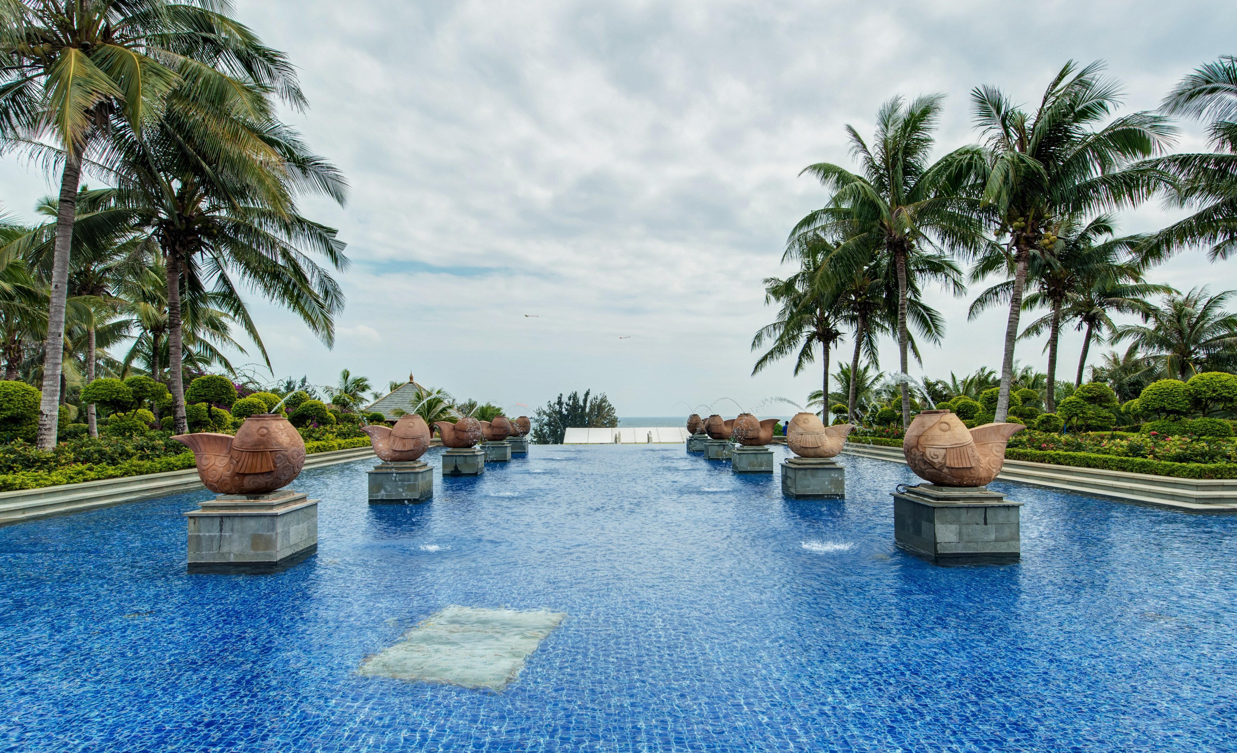 Holiday Inn Resort Hainan Clear Water Bay, An Ihg Hotel Sanya Exterior foto