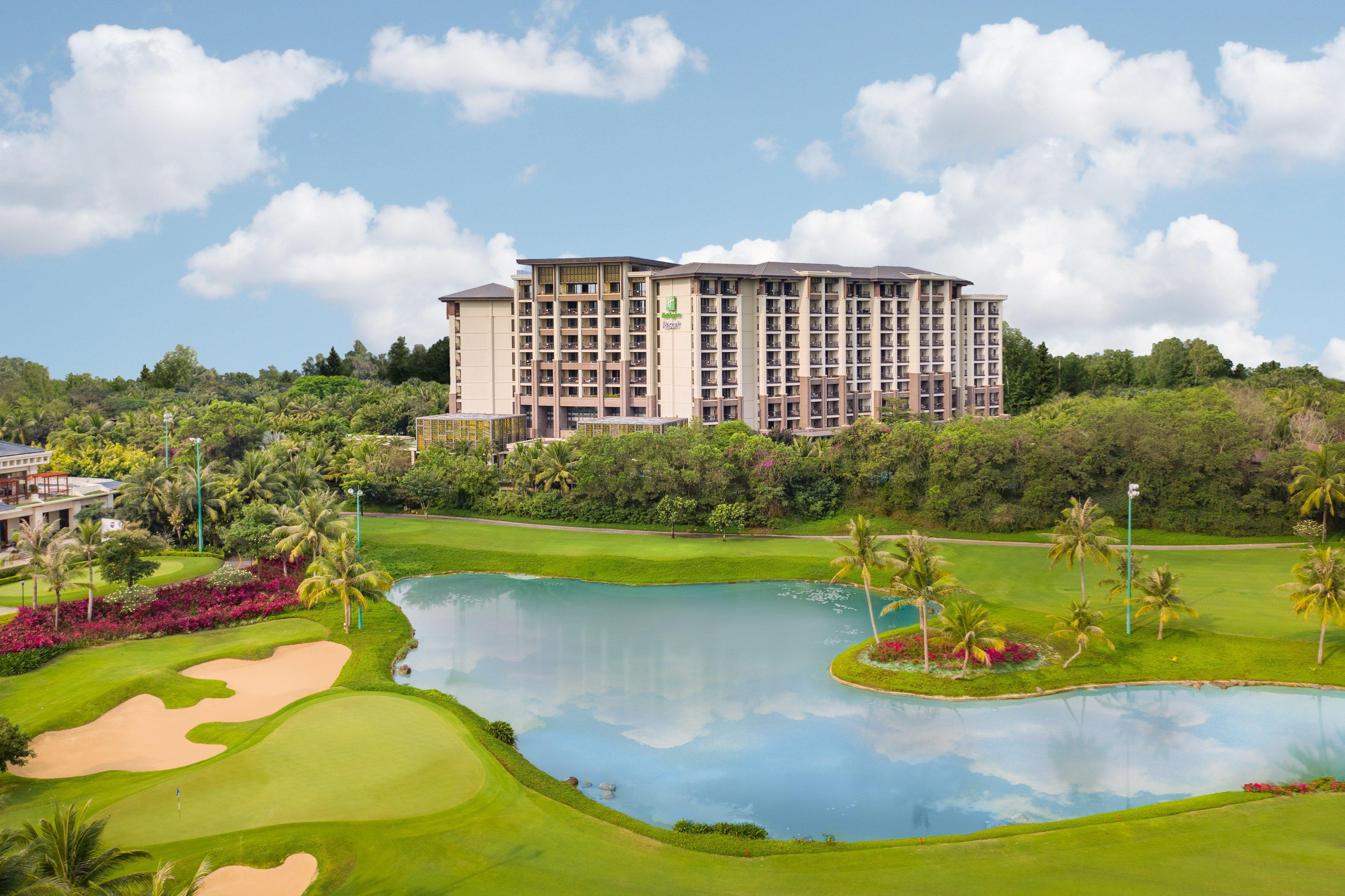 Holiday Inn Resort Hainan Clear Water Bay, An Ihg Hotel Sanya Exterior foto